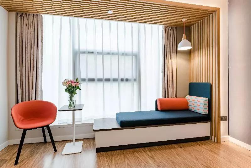 Junior Suite Park View, Radisson Blu Hotel Shanghai New World