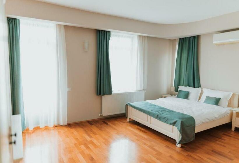 １ベッドルームアパートメント, Pensiunea Green Villa