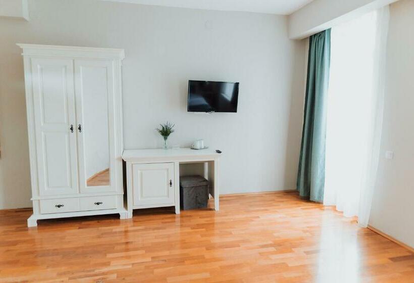 １ベッドルームアパートメント, Pensiunea Green Villa