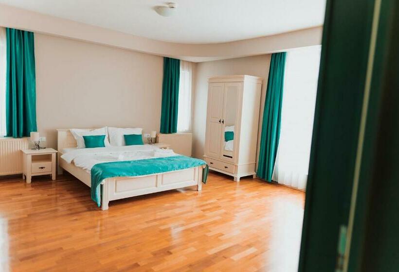 デラックスルーム, Pensiunea Green Villa