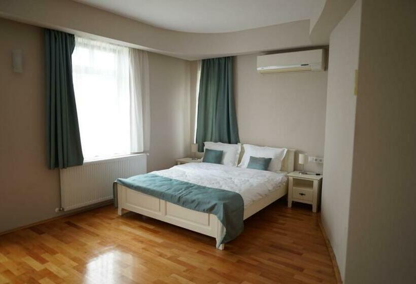 デラックスルーム, Pensiunea Green Villa