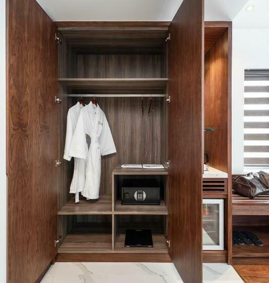 اتاق لوکس با تخت بزرگ, D Lecia Ha Long