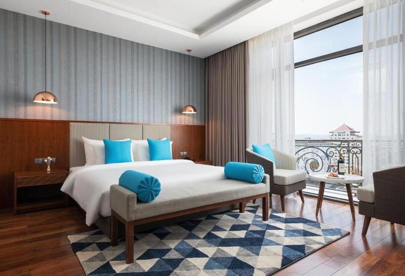 اتاق لوکس با تخت بزرگ, D Lecia Ha Long