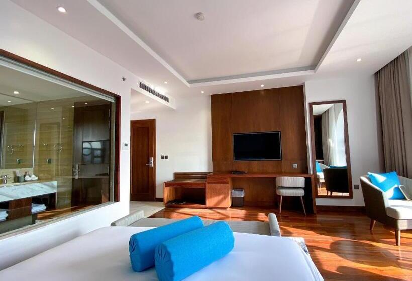 اتاق لوکس با تخت بزرگ, D Lecia Ha Long