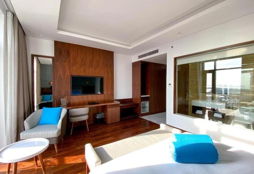 اتاق لوکس با تخت بزرگ, D Lecia Ha Long