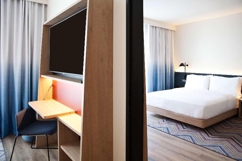 Habitació Estàndard Llit King, Hampton By Hilton Vienna Messe