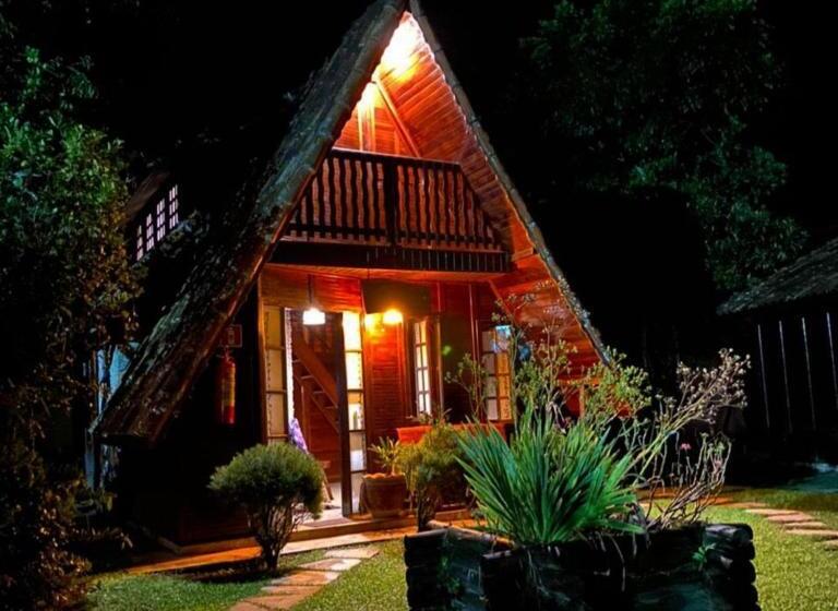 家庭间, Pousada Recanto Das Aves