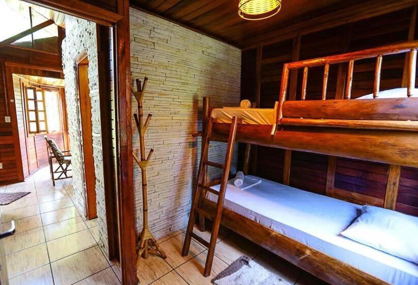 四人标准间, Pousada Recanto Das Aves