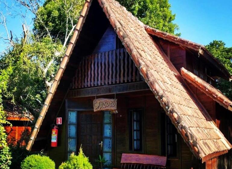 四人标准间, Pousada Recanto Das Aves