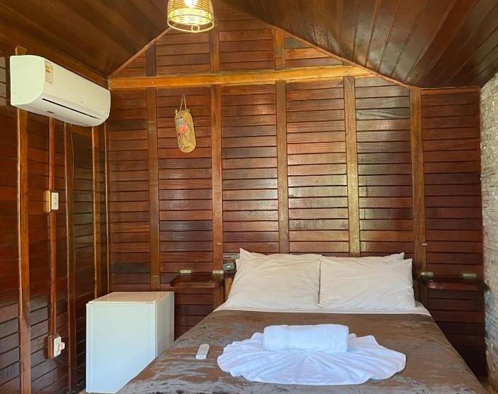 套房, Pousada Recanto Das Aves