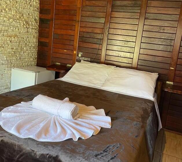 套房, Pousada Recanto Das Aves