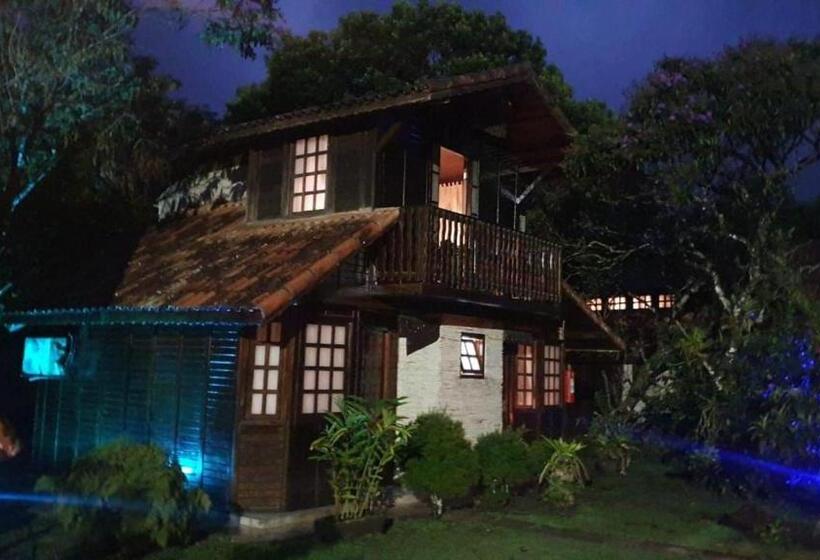 套房, Pousada Recanto Das Aves