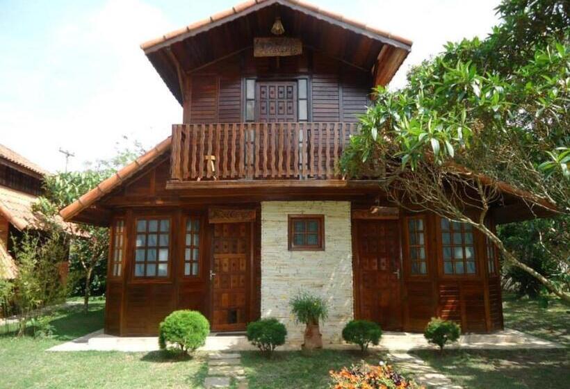 套房, Pousada Recanto Das Aves