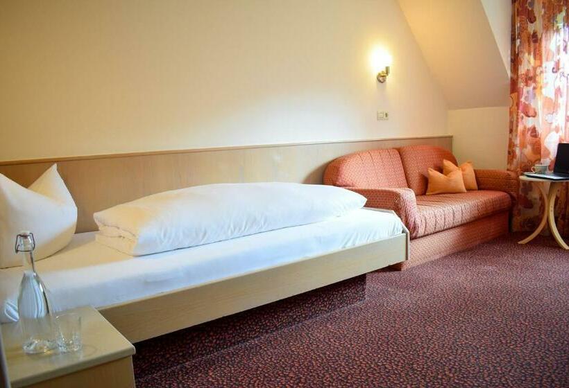 スタンダードシングルルーム, Castell Hotel & Restaurant