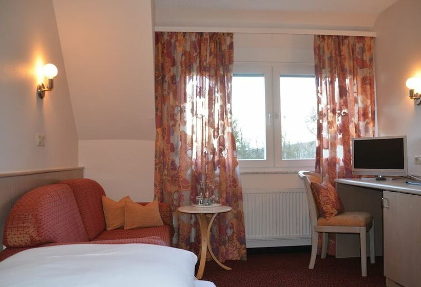 スタンダードシングルルーム, Castell Hotel & Restaurant