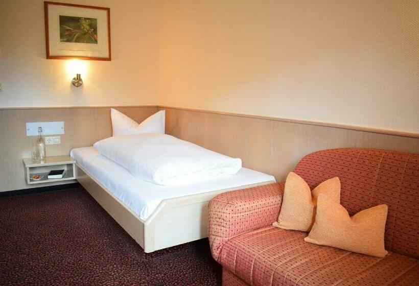 スタンダードシングルルーム, Castell Hotel & Restaurant