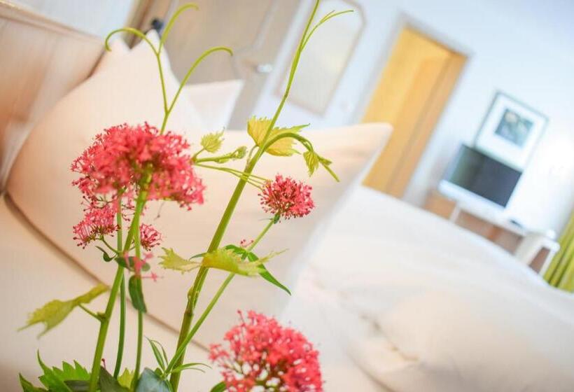 バルコニー付きデラックスルーム, Castell Hotel & Restaurant