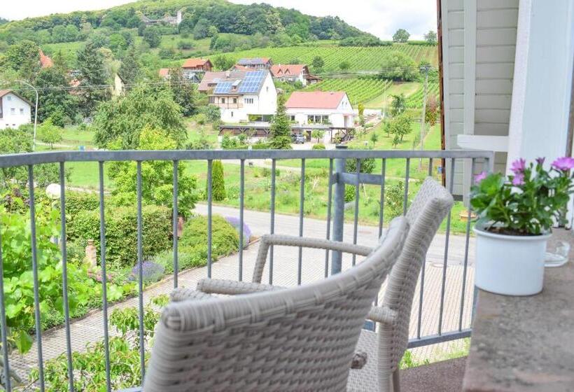 バルコニー付きデラックスルーム, Castell Hotel & Restaurant