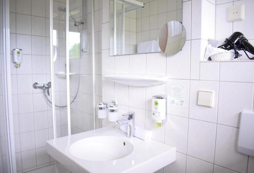 バルコニー付きデラックスルーム, Castell Hotel & Restaurant