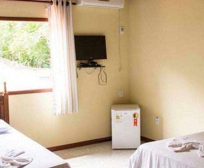 اتاق استاندارد چهارنفره با بالکن, Pousada Nativa