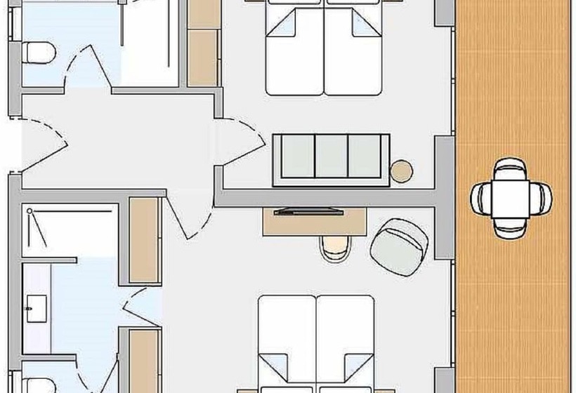 غرفة عائلية, Robinson Ierapetra