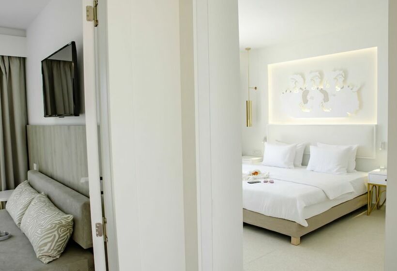 غرفة عائلية, Robinson Ierapetra