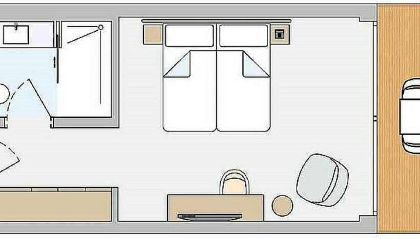 غرفة قياسية, Robinson Ierapetra