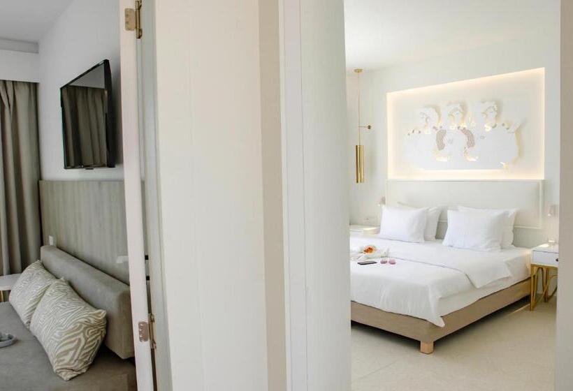 غرفة سوبيريور عائلية, Robinson Ierapetra