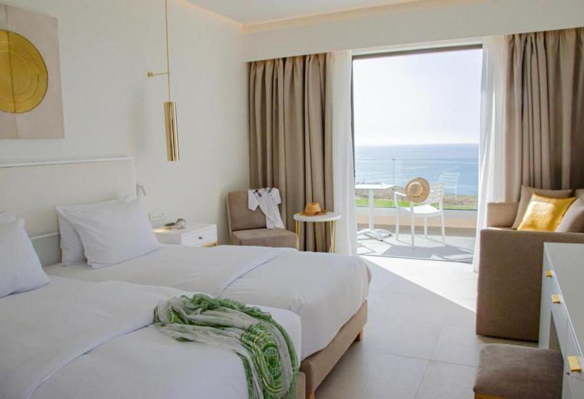 غرفة عائلية مطلّة علي البحر, Robinson Ierapetra