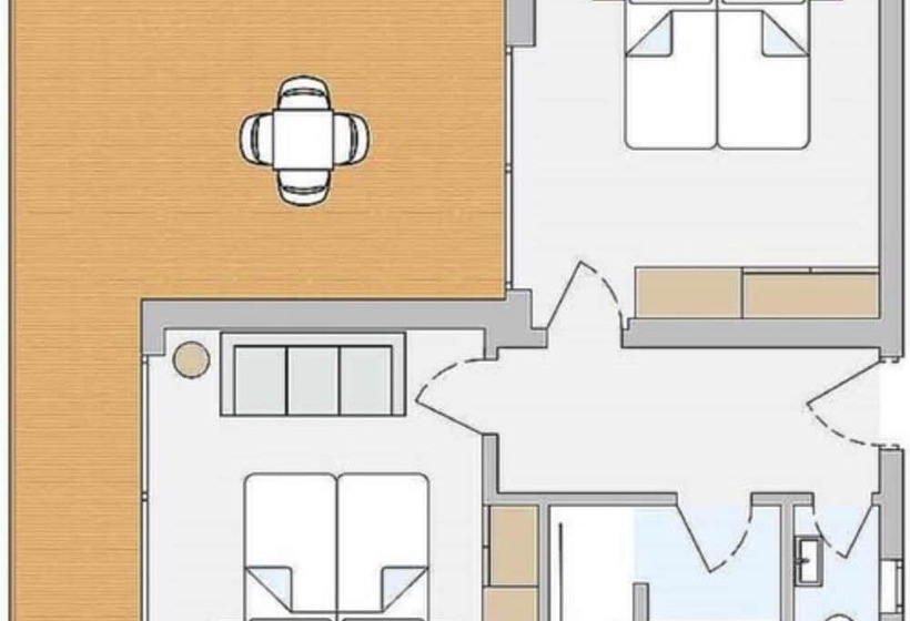 غرفة عائلية, Robinson Ierapetra