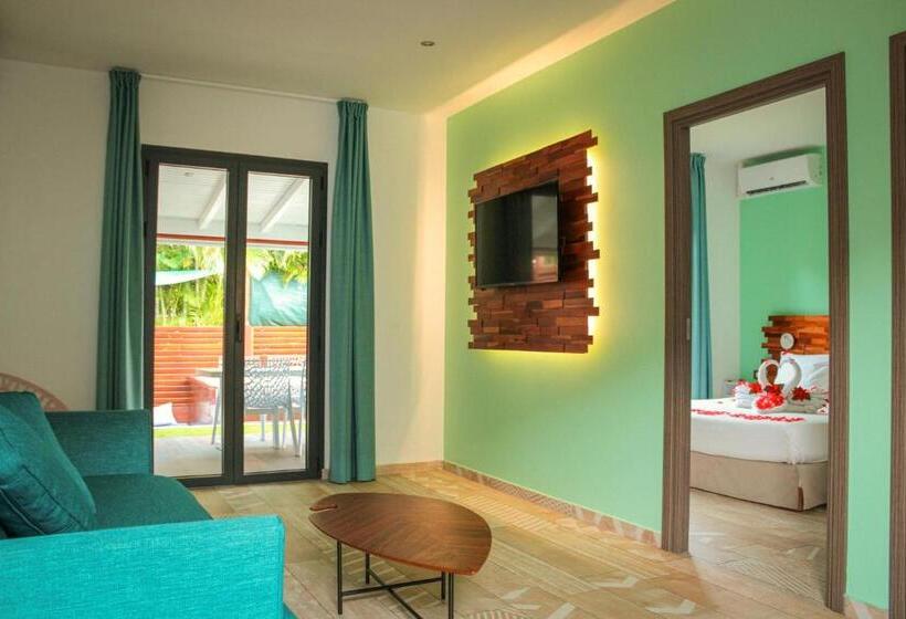 سوییت با استخر, Kawan Bay Suites