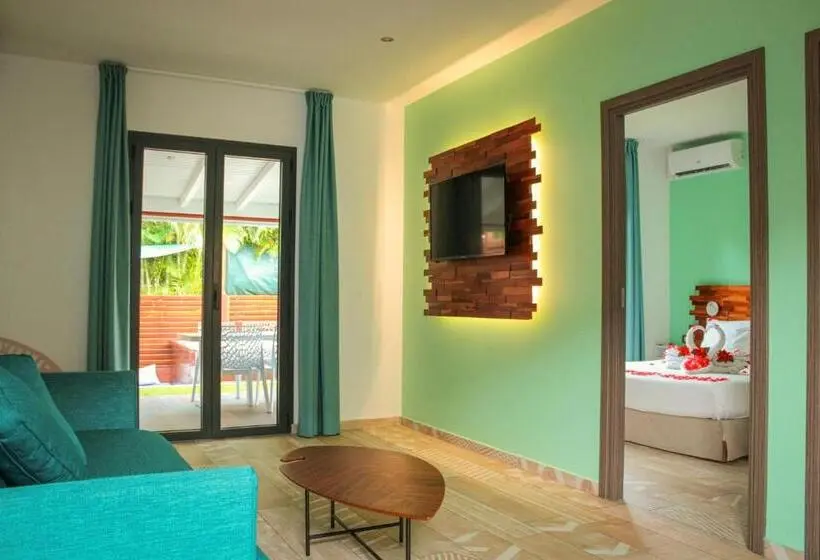سوییت با استخر, Kawan Bay Suites