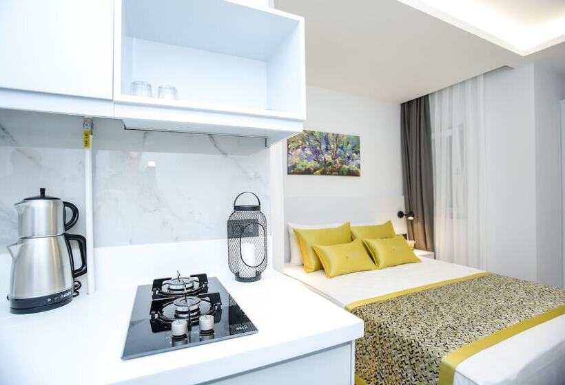 استودیوی استاندارد با تخت دوبل, Stile Suite Family