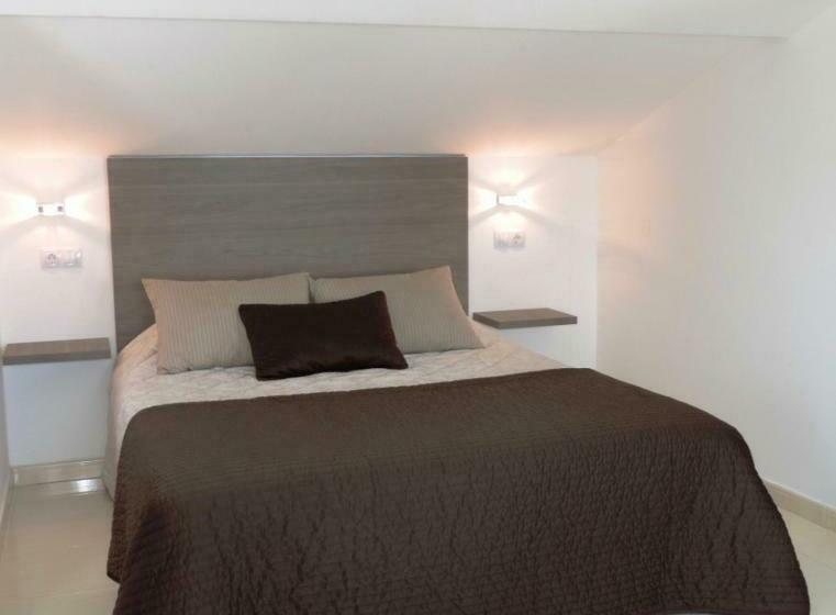 غرفة قياسية, Albergue Pensión Cabo Da Vila