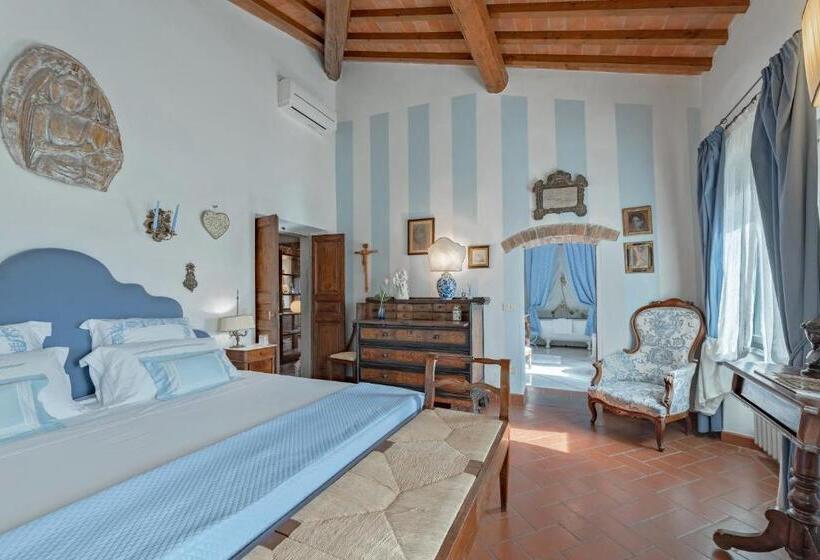 חדר דלוקס נוף לגינה, La Casa Gialla