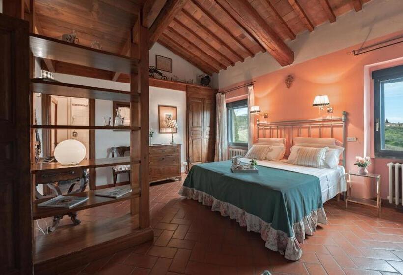 חדר סטנדרט, La Casa Gialla