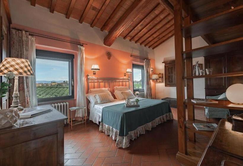 חדר סטנדרט, La Casa Gialla