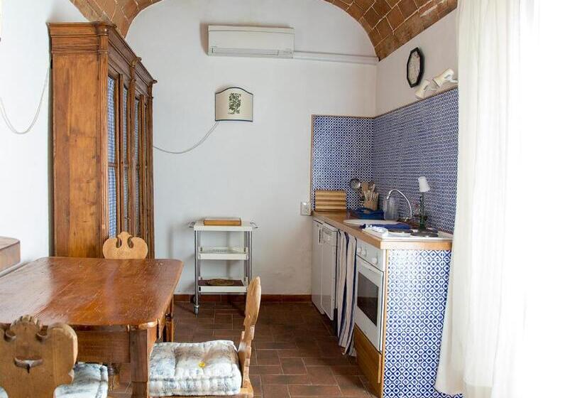 בית, חדר שינה 1, La Casa Gialla