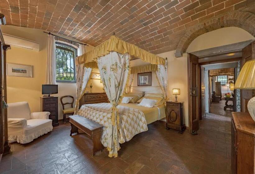 בית, חדר שינה 1, La Casa Gialla