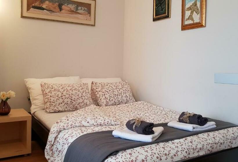 آپارتمان 1 خوابه, Downtown Belgrade Hostel And Apartments