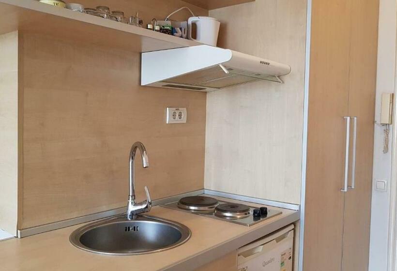 آپارتمان 1 خوابه, Downtown Belgrade Hostel And Apartments