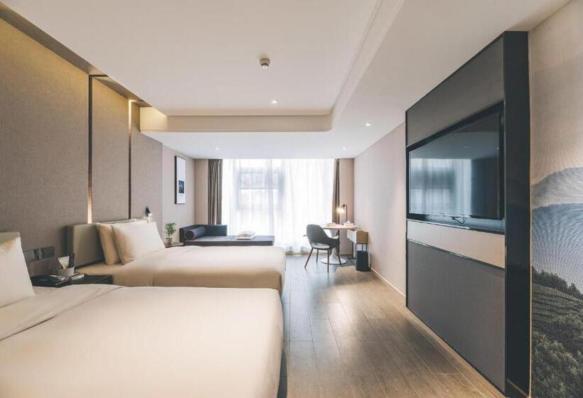 غرفة قياسية, Atour Hotel Huzhou Dongwu