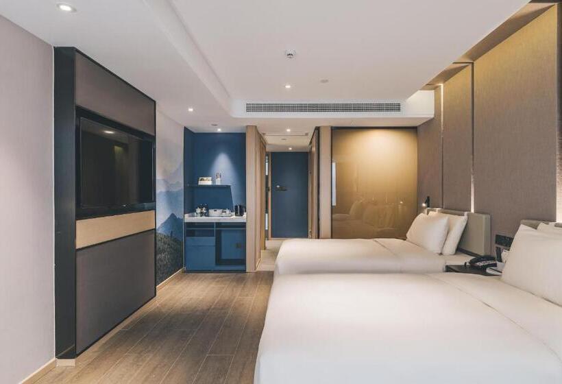 غرفة سوبيريور, Atour Hotel Huzhou Dongwu