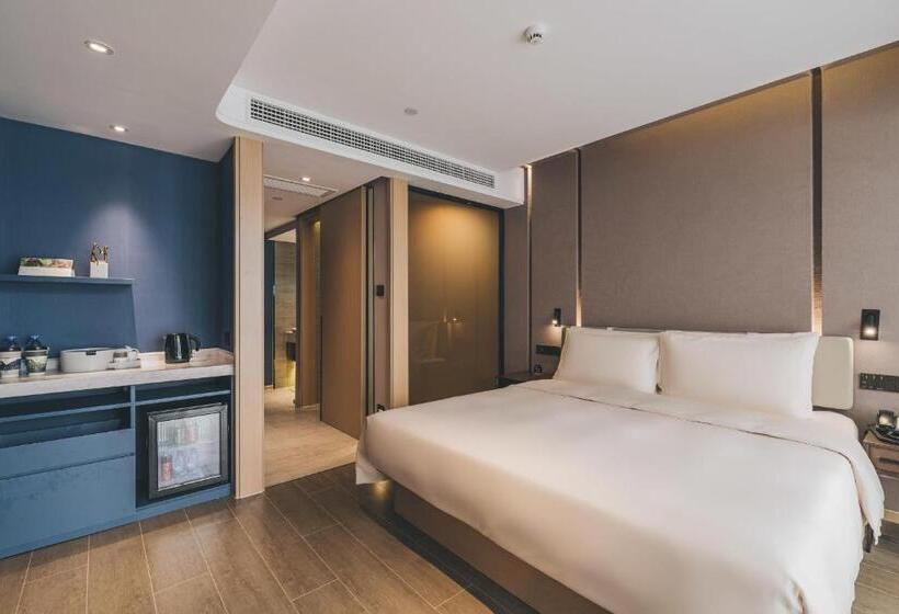 غرفة سوبيريور, Atour Hotel Huzhou Dongwu