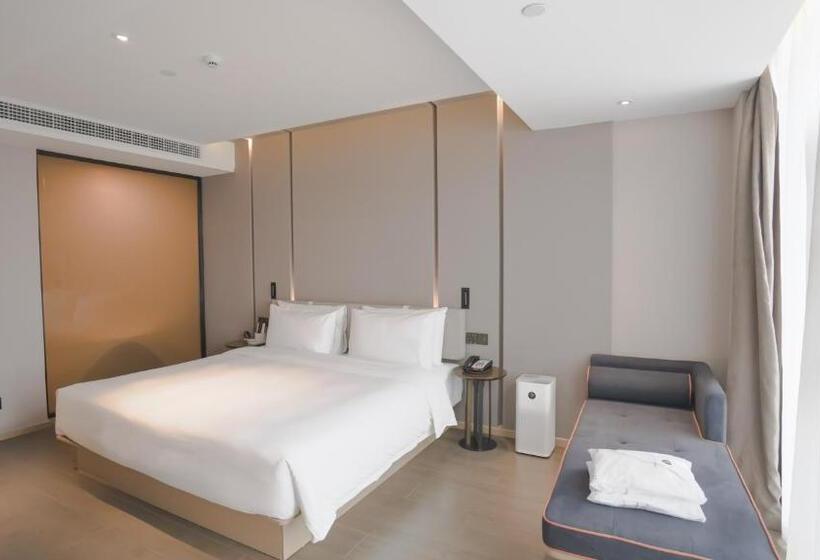Номер Стандарт, Atour Hotel Huzhou Dongwu