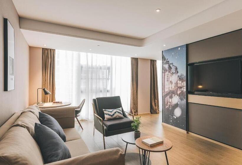 غرفة قياسية, Atour Hotel Huzhou Dongwu