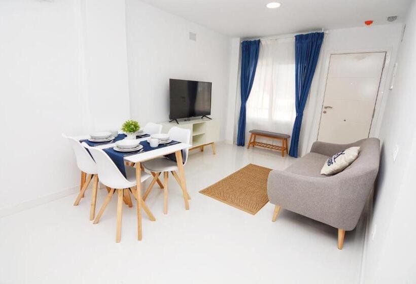 Апартаменты 1 Спальня, Santa Pola Apartments