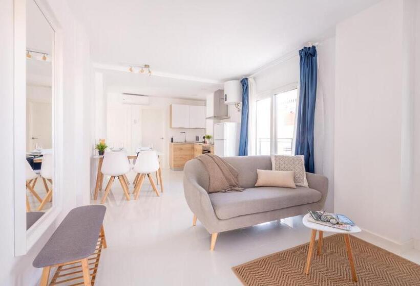 Апартаменты 1 Спальня Вид на Море, Santa Pola Apartments
