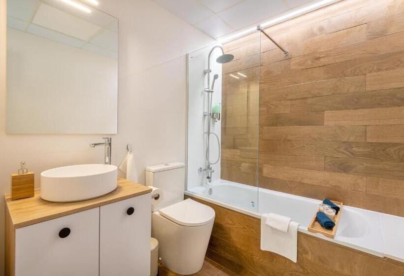 Апартаменты 1 Спальня Вид на Море, Santa Pola Apartments