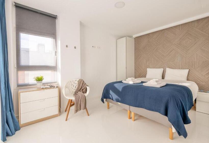 Апартаменты 1 Спальня Вид на Море, Santa Pola Apartments